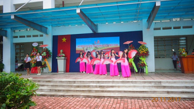 Kỷ niệm ngày Nhà giáo Việt Nam 20/11 năm học 2017-2018