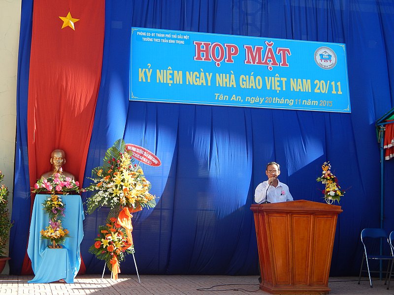 Lễ kỷ niệm ngày Nhà giáo Việt Nam 20-11-2015