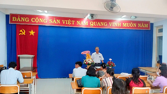Kỷ niệm ngày Nhà giáo Việt Nam 20/11 năm học 2019-2020