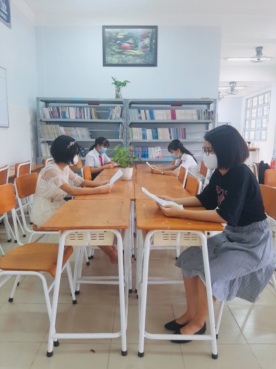 Trường THCS Trần Bình Trọng tham gia Hội thi thiếu nhi kể chuyện theo sách thành phố Thủ Dầu Một lần thứ XI năm 2021