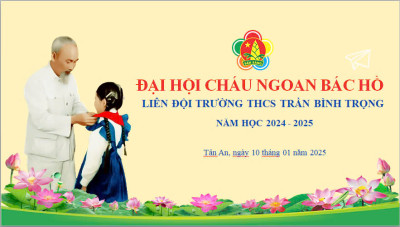 Trường THCS Trần Bình Trọng Tổ Chức Lớp Cảm Tình Đoàn Năm Học 2024-2025