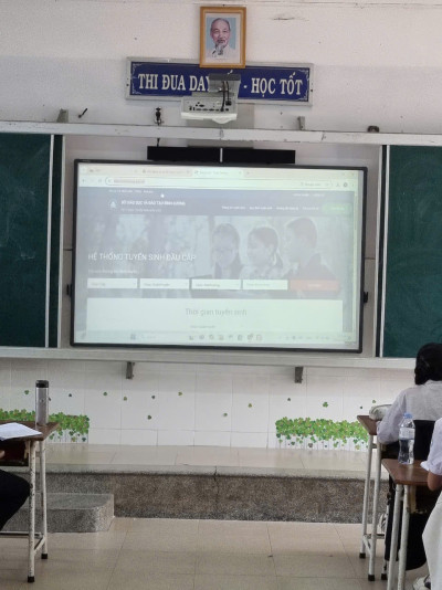ĐƠN ĐĂNG KÝ DỰ XÉT TUYỂN VÀO LỚP 10 TRUNG HỌC PHỔ THÔNG NĂM HỌC 2025-2026