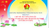 Chương trình phát thanh măng non Tháng 5