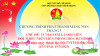 Chương trình phát thanh măng non Tháng 5